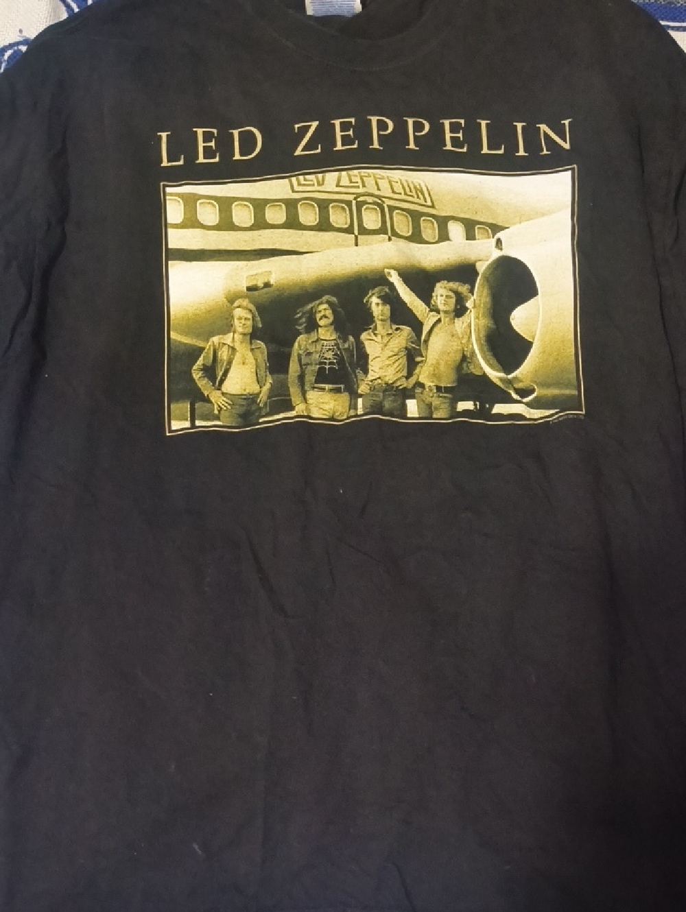 Hanes Led Zeppelin Tee Shirt Xl
